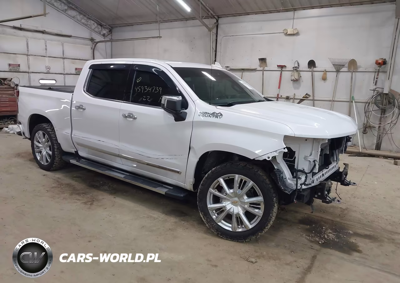2022 Chevrolet Silverado 1500 4Wd Short Bed High Country