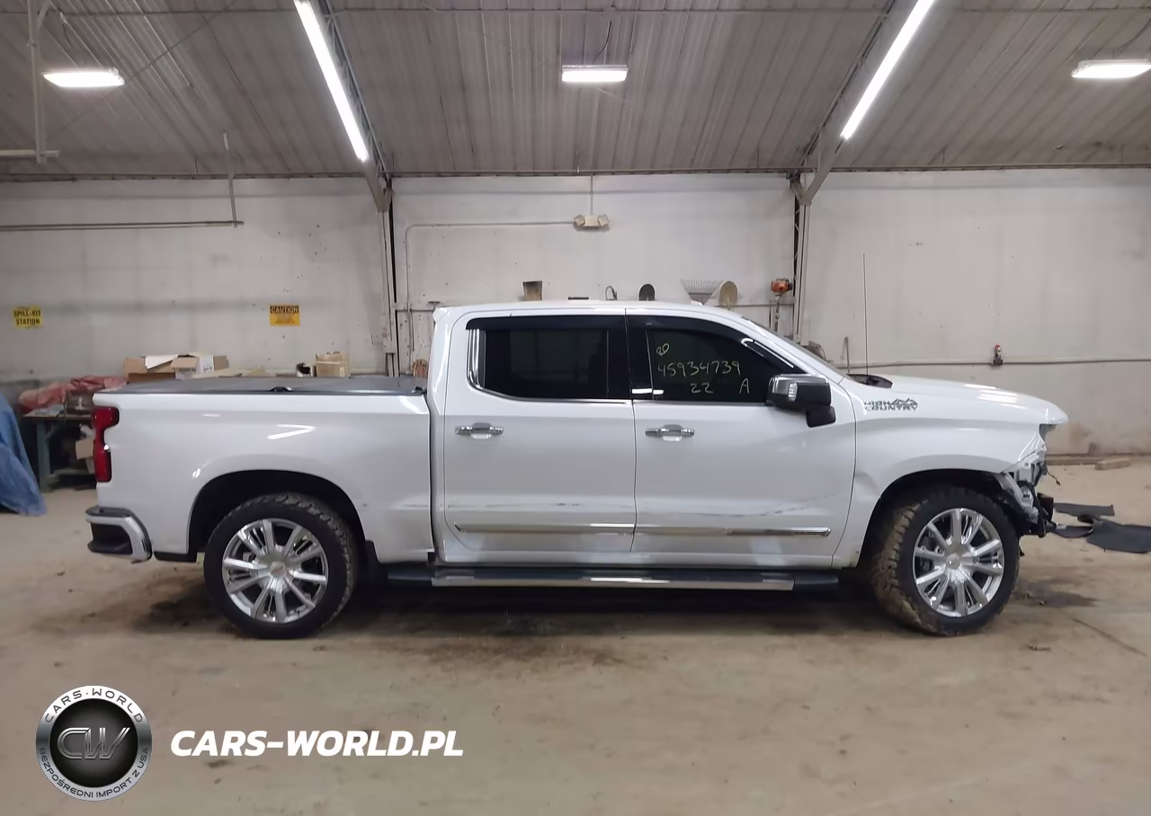 2022 Chevrolet Silverado 1500 4Wd Short Bed High Country VIN:1GCUDJED8NZ559029 - 13
