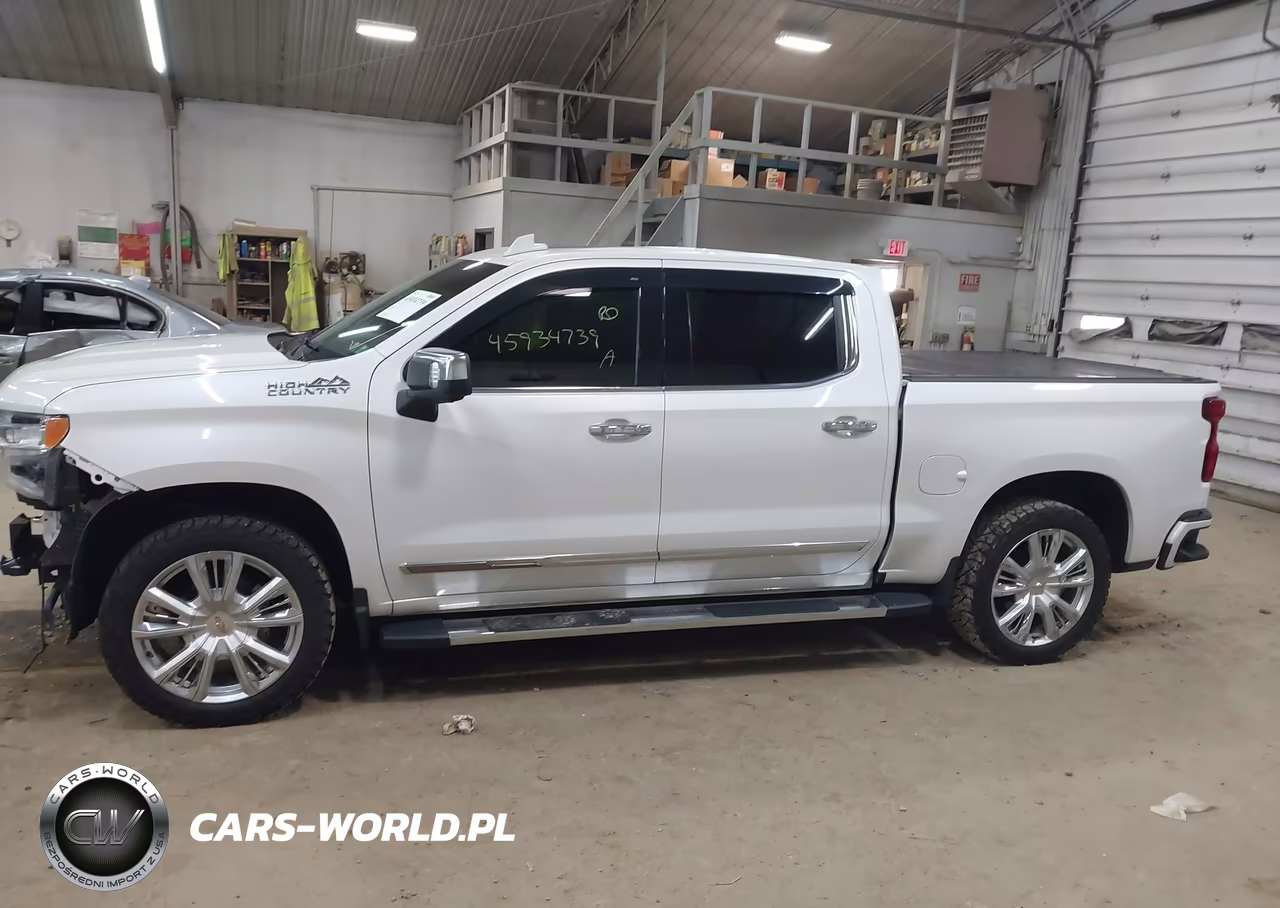 2022 Chevrolet Silverado 1500 4Wd Short Bed High Country VIN:1GCUDJED8NZ559029 - 14