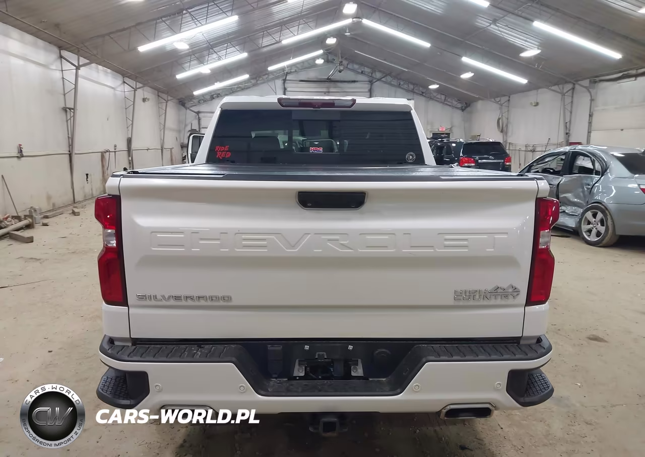 2022 Chevrolet Silverado 1500 4Wd Short Bed High Country VIN:1GCUDJED8NZ559029 - 16