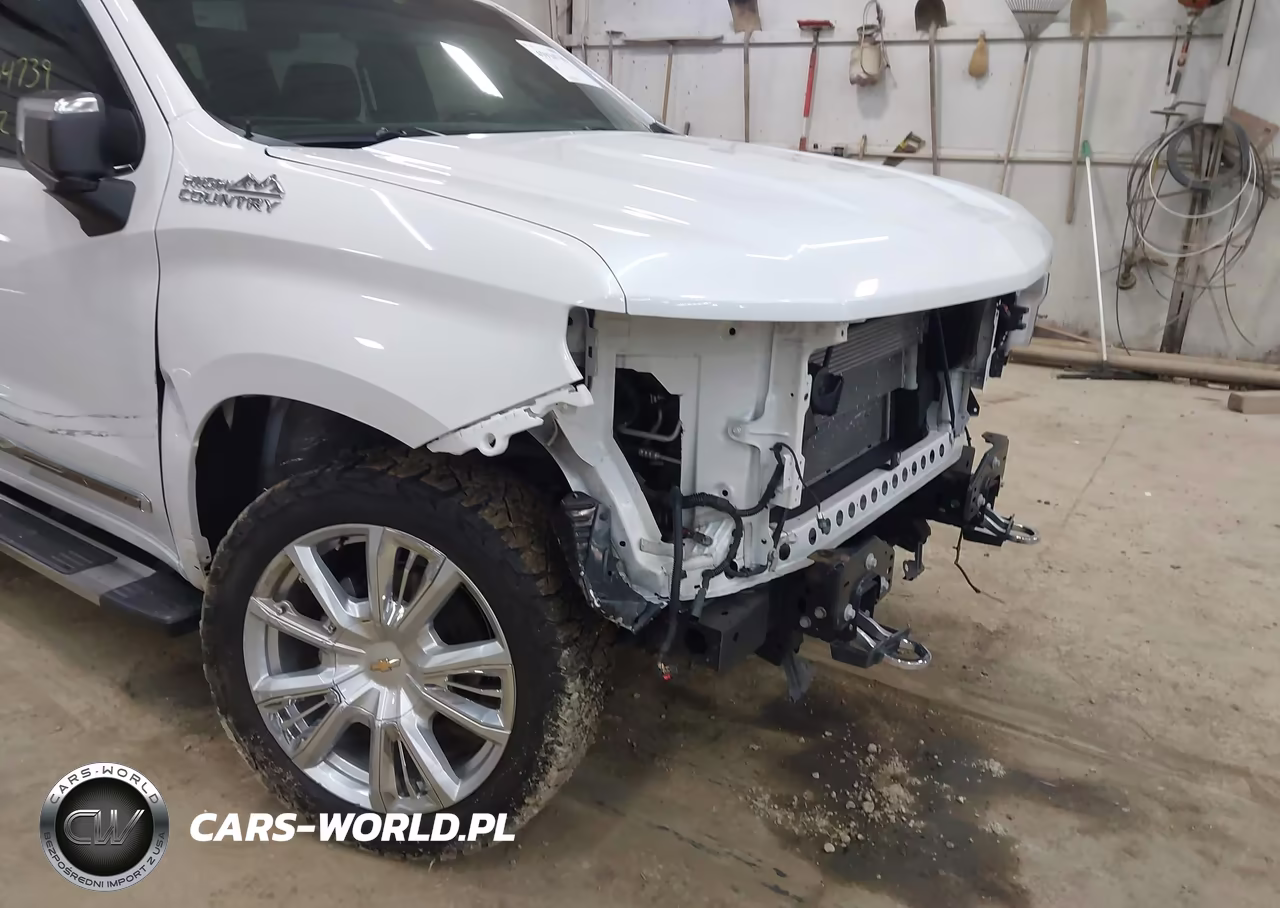 2022 Chevrolet Silverado 1500 4Wd Short Bed High Country VIN:1GCUDJED8NZ559029 - 17