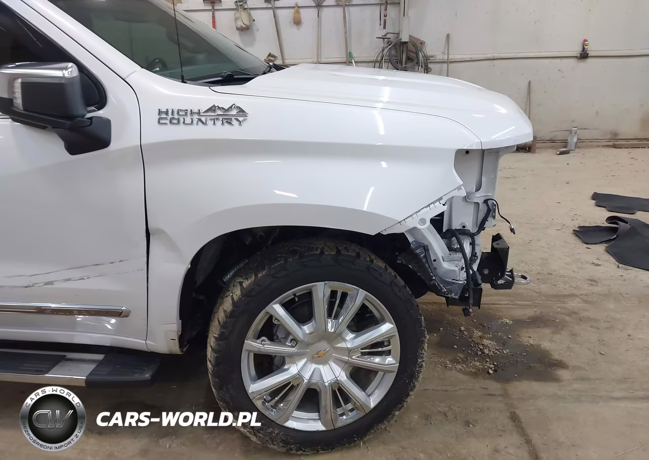 2022 Chevrolet Silverado 1500 4Wd Short Bed High Country VIN:1GCUDJED8NZ559029 - 18