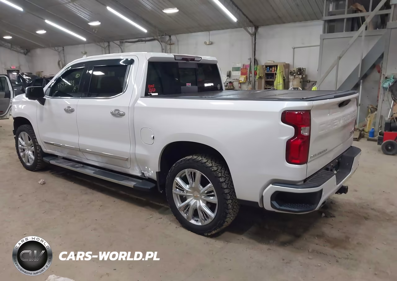 2022 Chevrolet Silverado 1500 4Wd Short Bed High Country VIN:1GCUDJED8NZ559029 - 3
