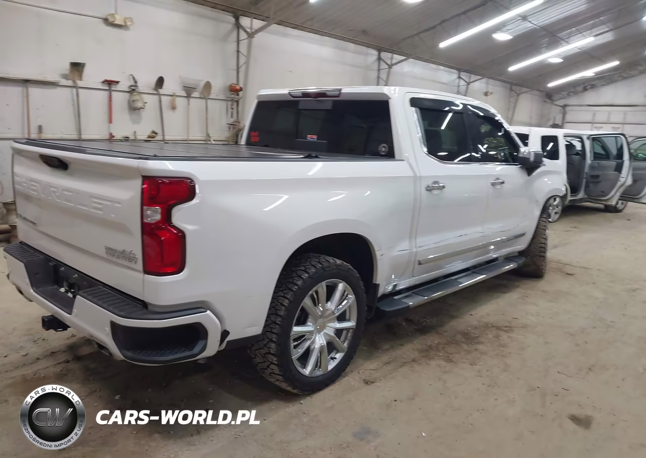 2022 Chevrolet Silverado 1500 4Wd Short Bed High Country VIN:1GCUDJED8NZ559029 - 4