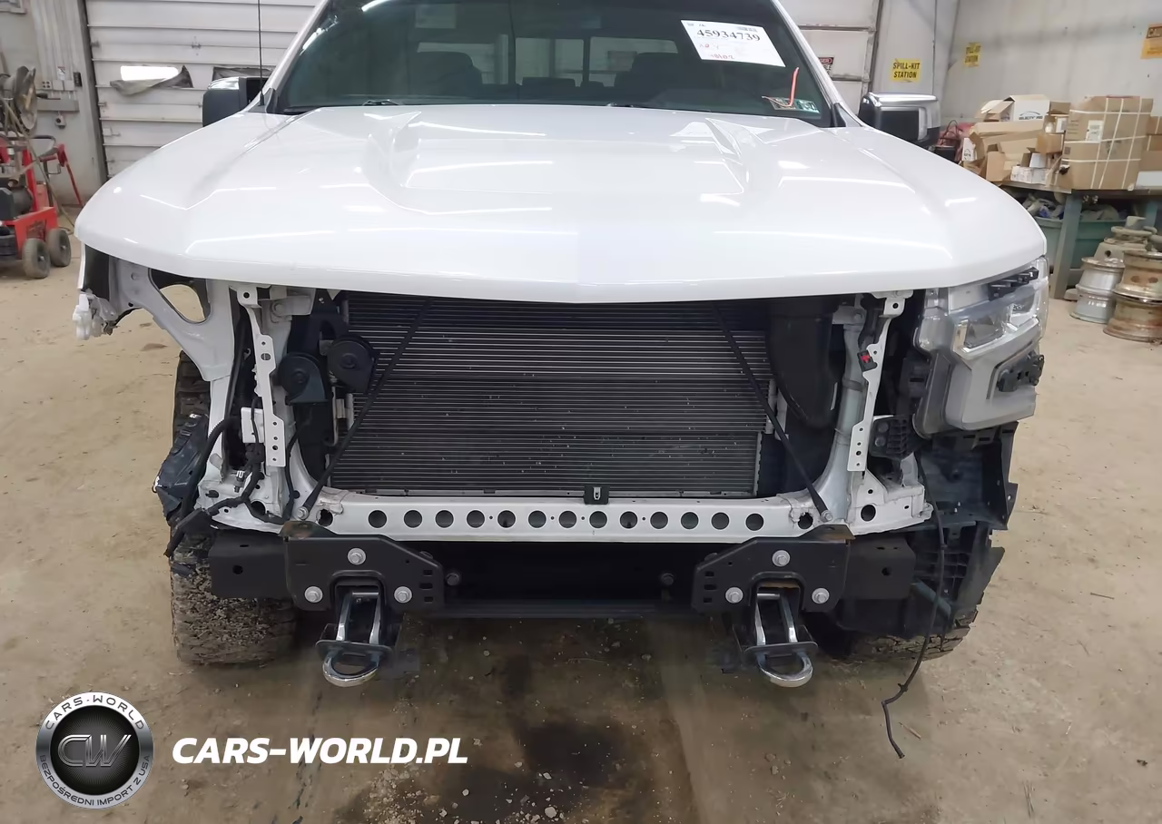 2022 Chevrolet Silverado 1500 4Wd Short Bed High Country VIN:1GCUDJED8NZ559029 - 6