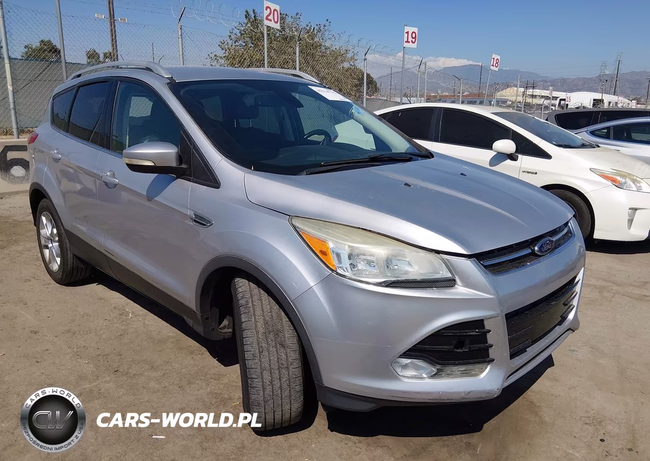 2015 Ford Escape Titanium
