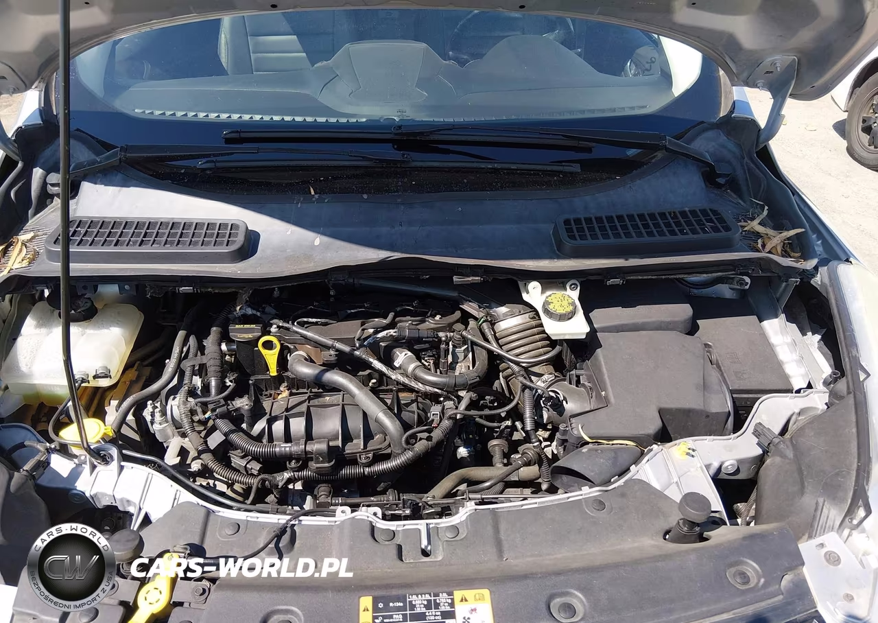 2015 Ford Escape Titanium VIN:1FMCU9JX4FUB33956 - 10