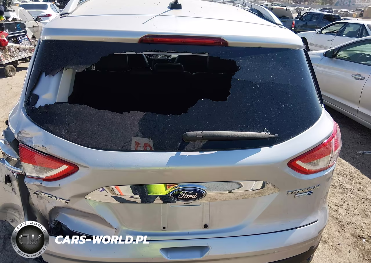 2015 Ford Escape Titanium VIN:1FMCU9JX4FUB33956 - 12