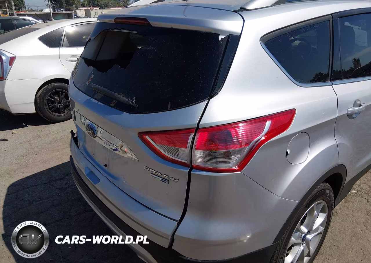 2015 Ford Escape Titanium VIN:1FMCU9JX4FUB33956 - 13