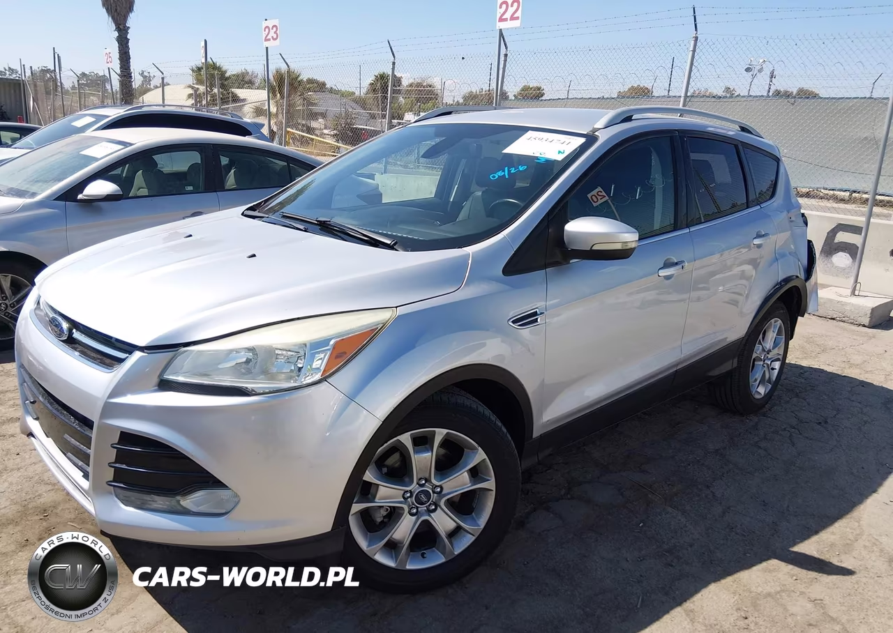 2015 Ford Escape Titanium VIN:1FMCU9JX4FUB33956 - 2