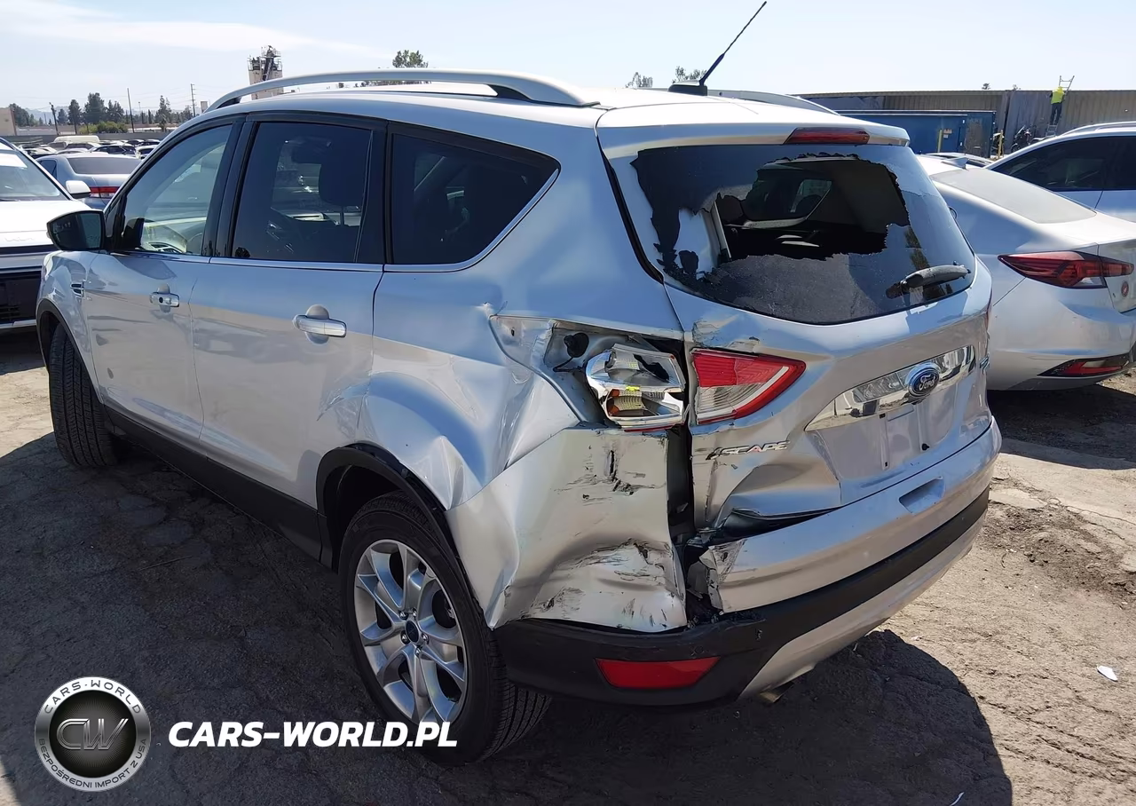 2015 Ford Escape Titanium VIN:1FMCU9JX4FUB33956 - 3