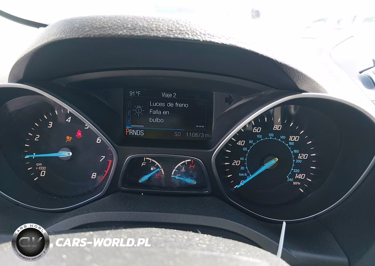 2015 Ford Escape Titanium VIN:1FMCU9JX4FUB33956 - 7