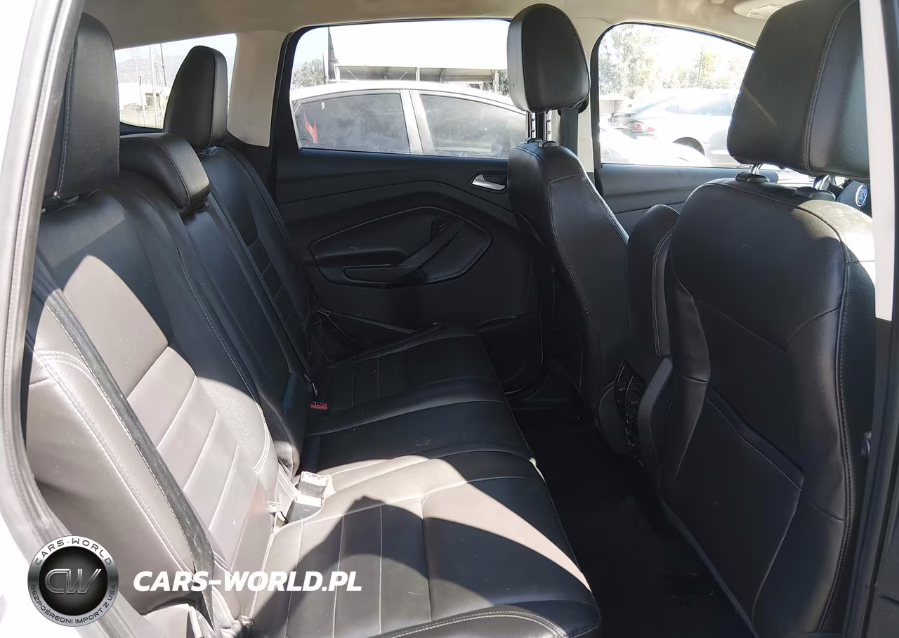 2015 Ford Escape Titanium VIN:1FMCU9JX4FUB33956 - 8
