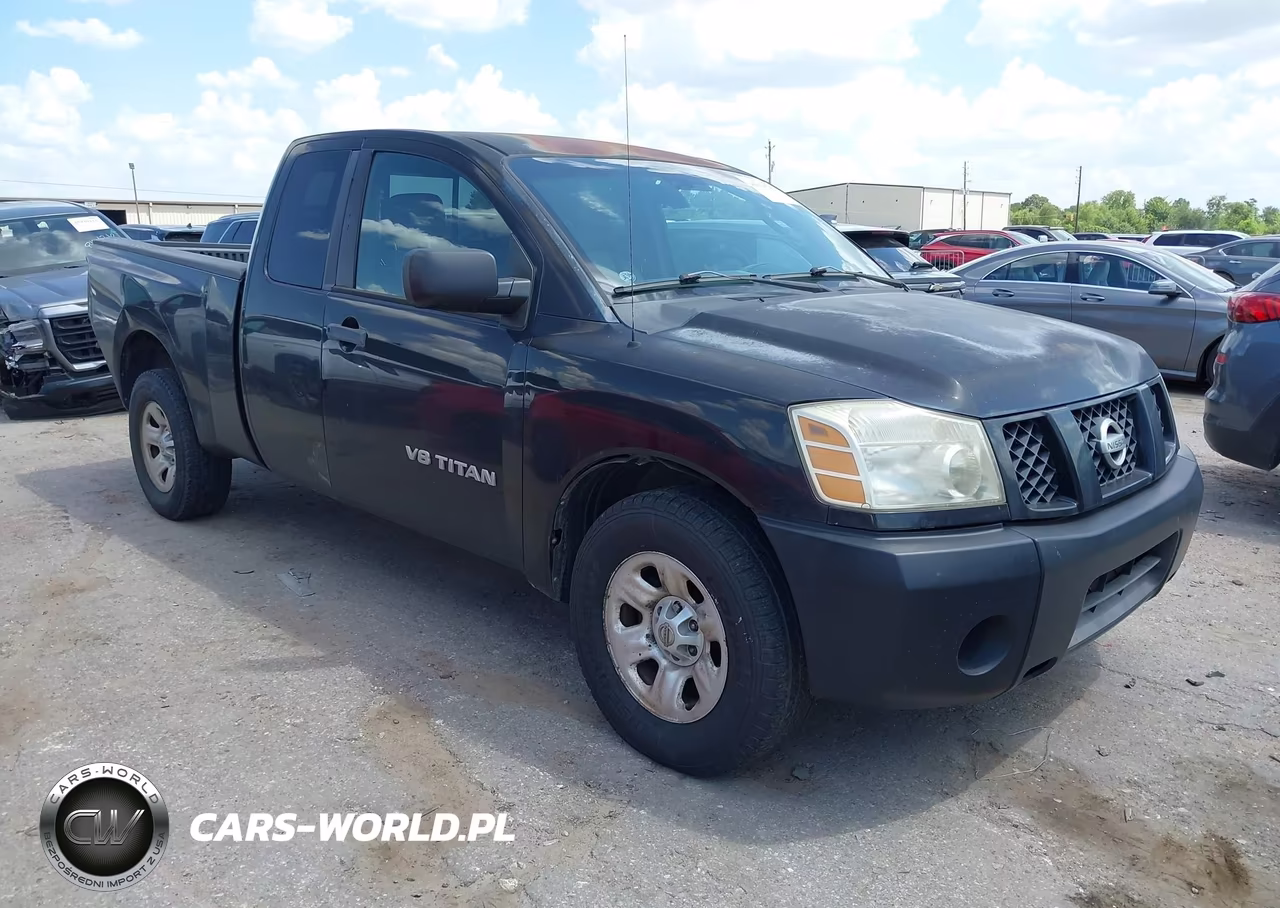 2005 Nissan Titan Xe