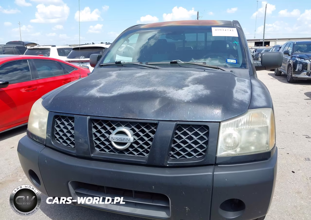 2005 Nissan Titan Xe VIN:1N6AA06A75N526828 - 13