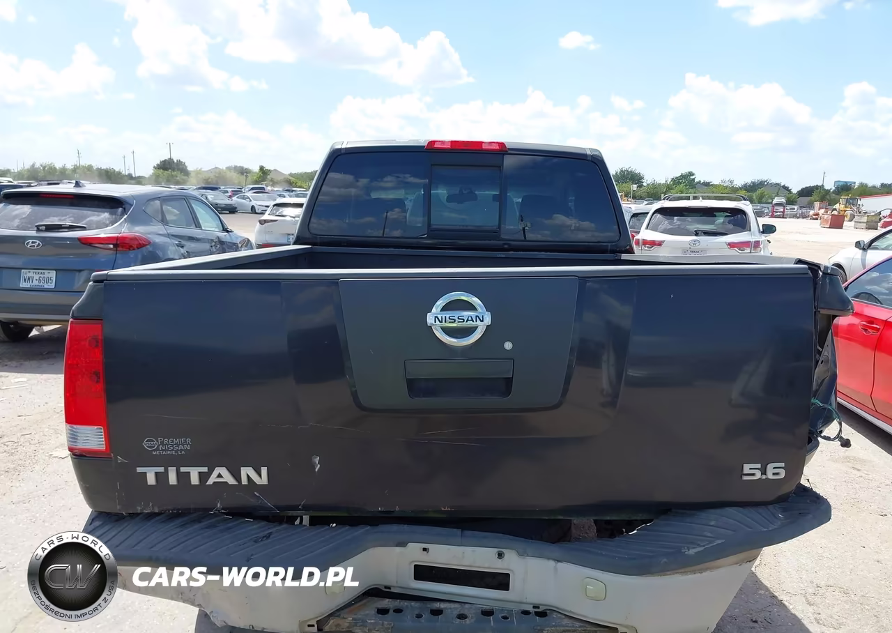 2005 Nissan Titan Xe VIN:1N6AA06A75N526828 - 17