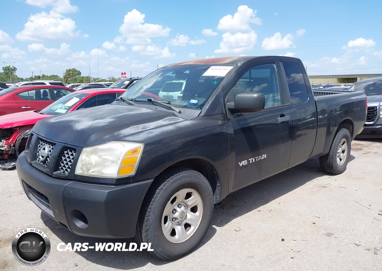 2005 Nissan Titan Xe VIN:1N6AA06A75N526828 - 2