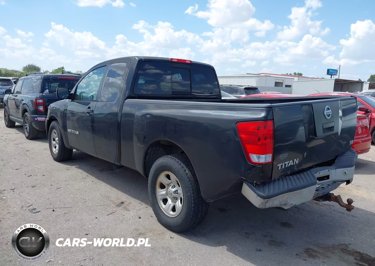 2005 Nissan Titan Xe VIN:1N6AA06A75N526828 - 3