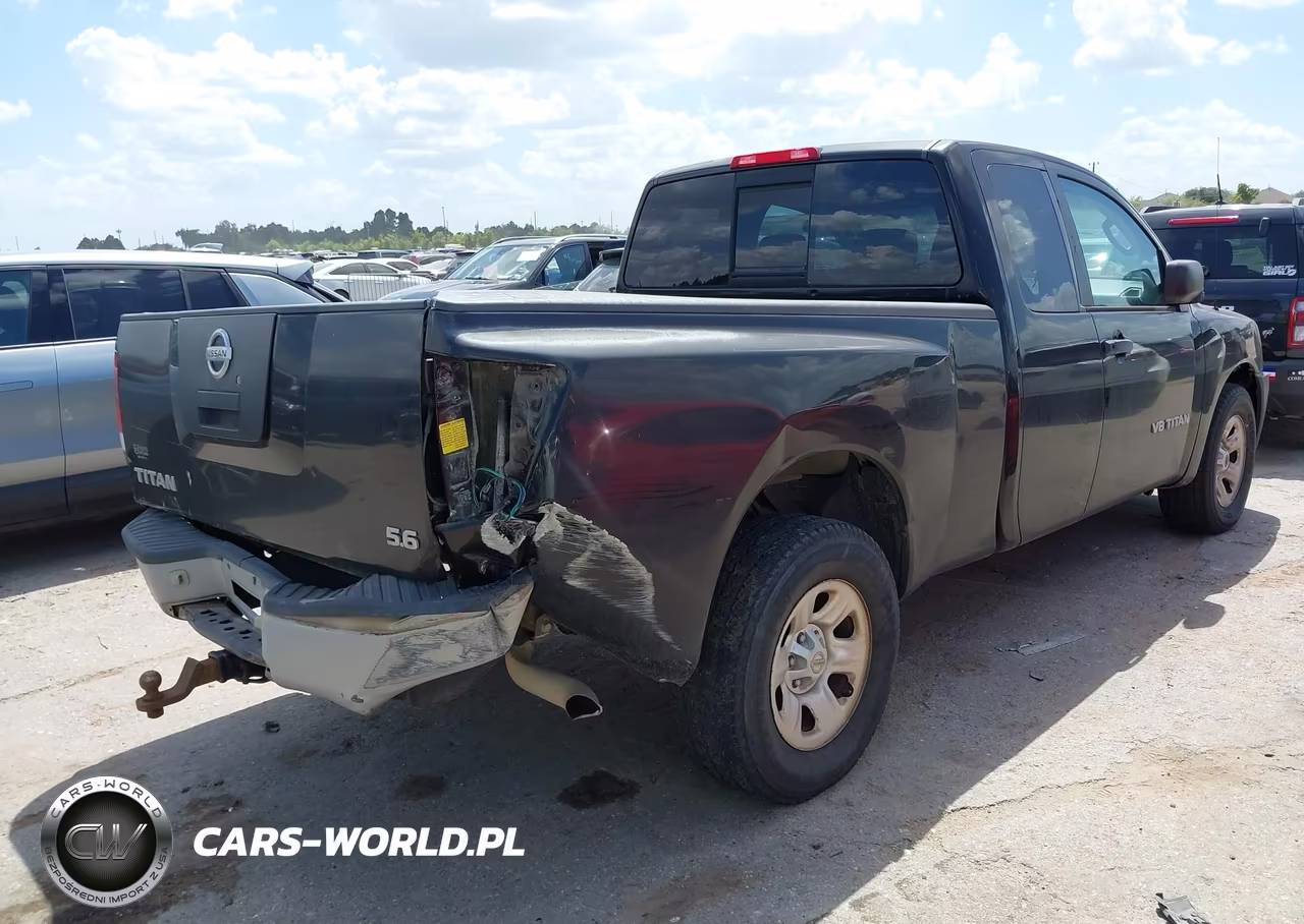 2005 Nissan Titan Xe VIN:1N6AA06A75N526828 - 4