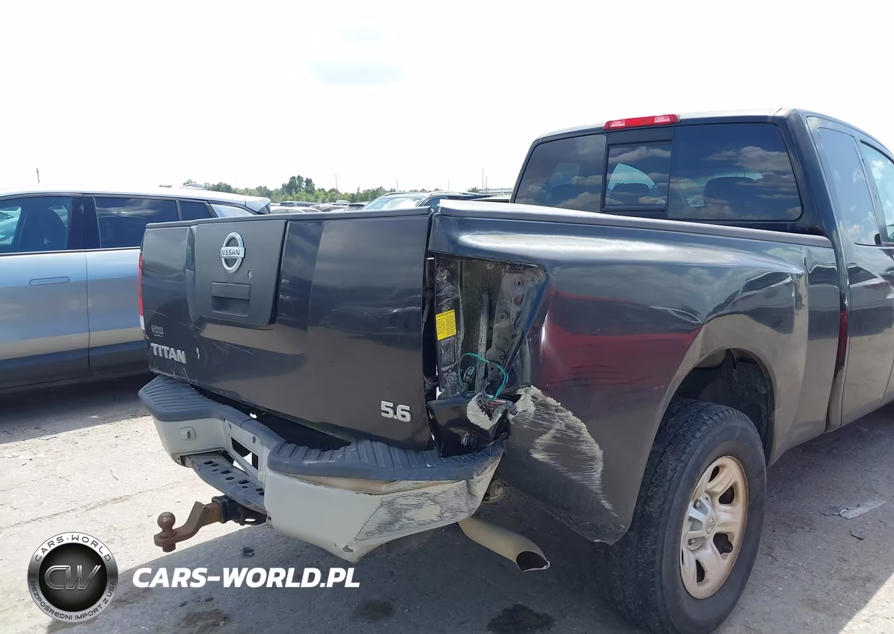 2005 Nissan Titan Xe VIN:1N6AA06A75N526828 - 6