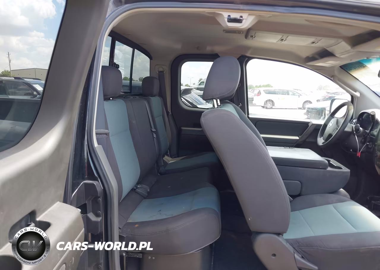 2005 Nissan Titan Xe VIN:1N6AA06A75N526828 - 8