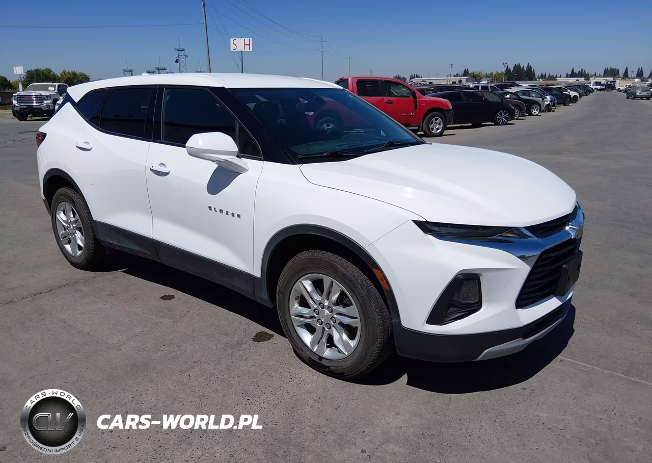 2021 Chevrolet Blazer Awd 2Lt