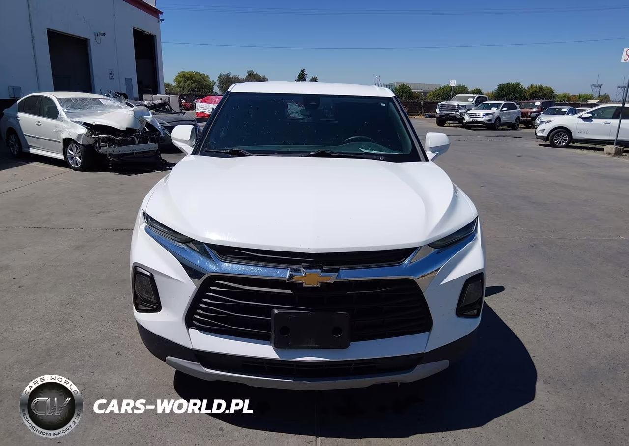 2021 Chevrolet Blazer Awd 2Lt VIN:3GNKBHR47MS553953 - 12