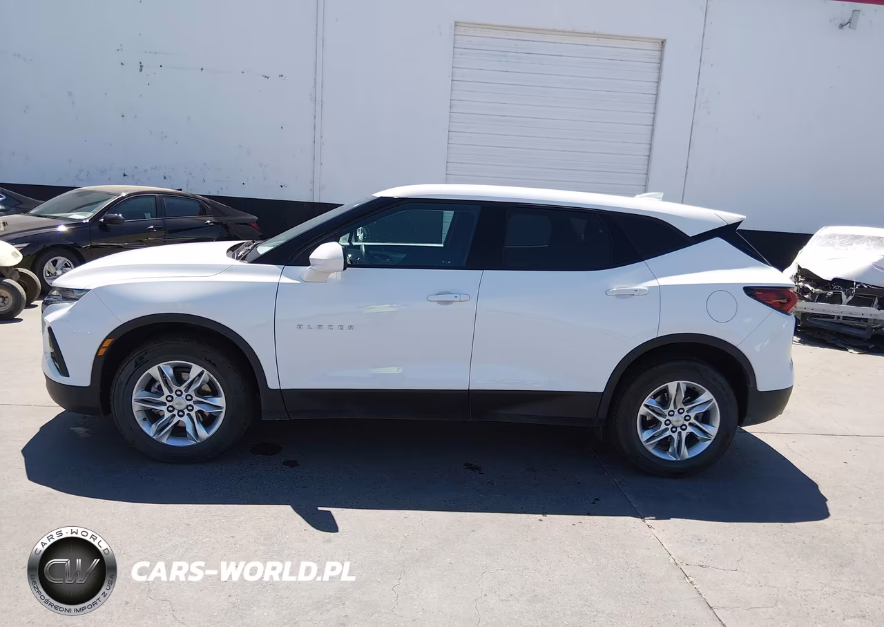 2021 Chevrolet Blazer Awd 2Lt VIN:3GNKBHR47MS553953 - 14