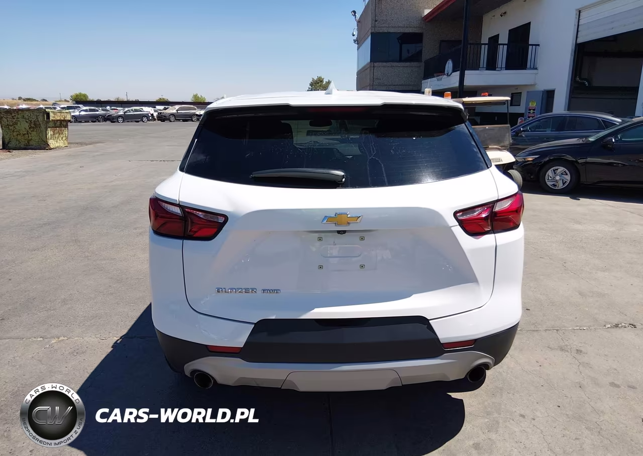 2021 Chevrolet Blazer Awd 2Lt VIN:3GNKBHR47MS553953 - 16