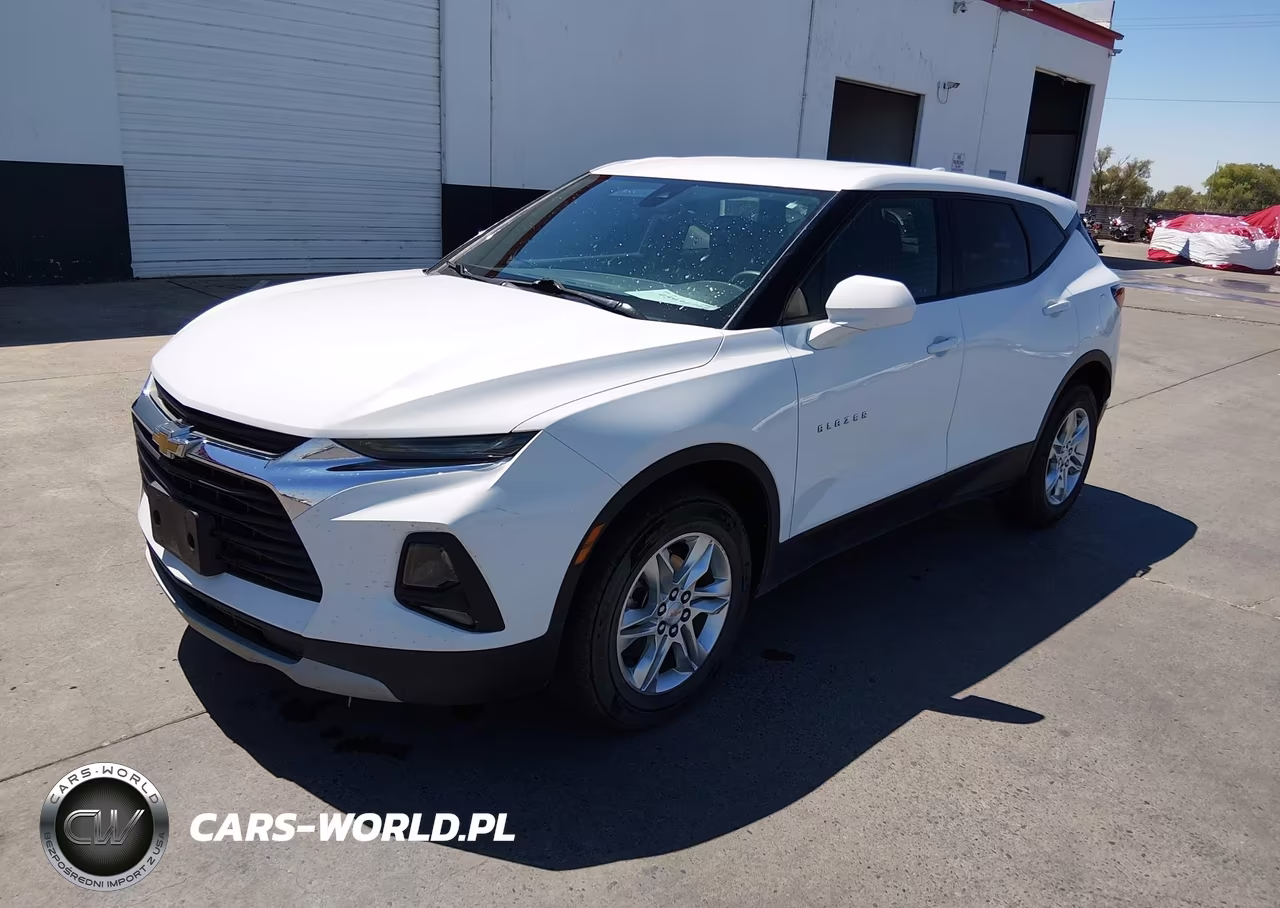 2021 Chevrolet Blazer Awd 2Lt VIN:3GNKBHR47MS553953 - 2