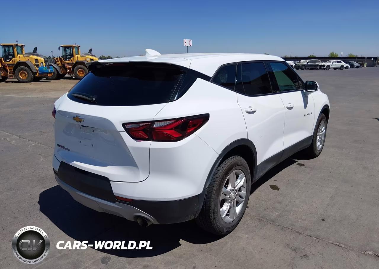 2021 Chevrolet Blazer Awd 2Lt VIN:3GNKBHR47MS553953 - 4