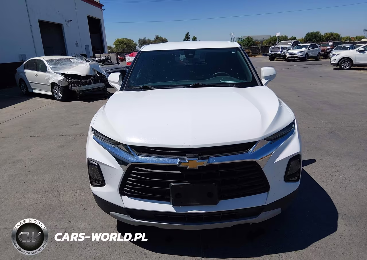 2021 Chevrolet Blazer Awd 2Lt VIN:3GNKBHR47MS553953 - 6