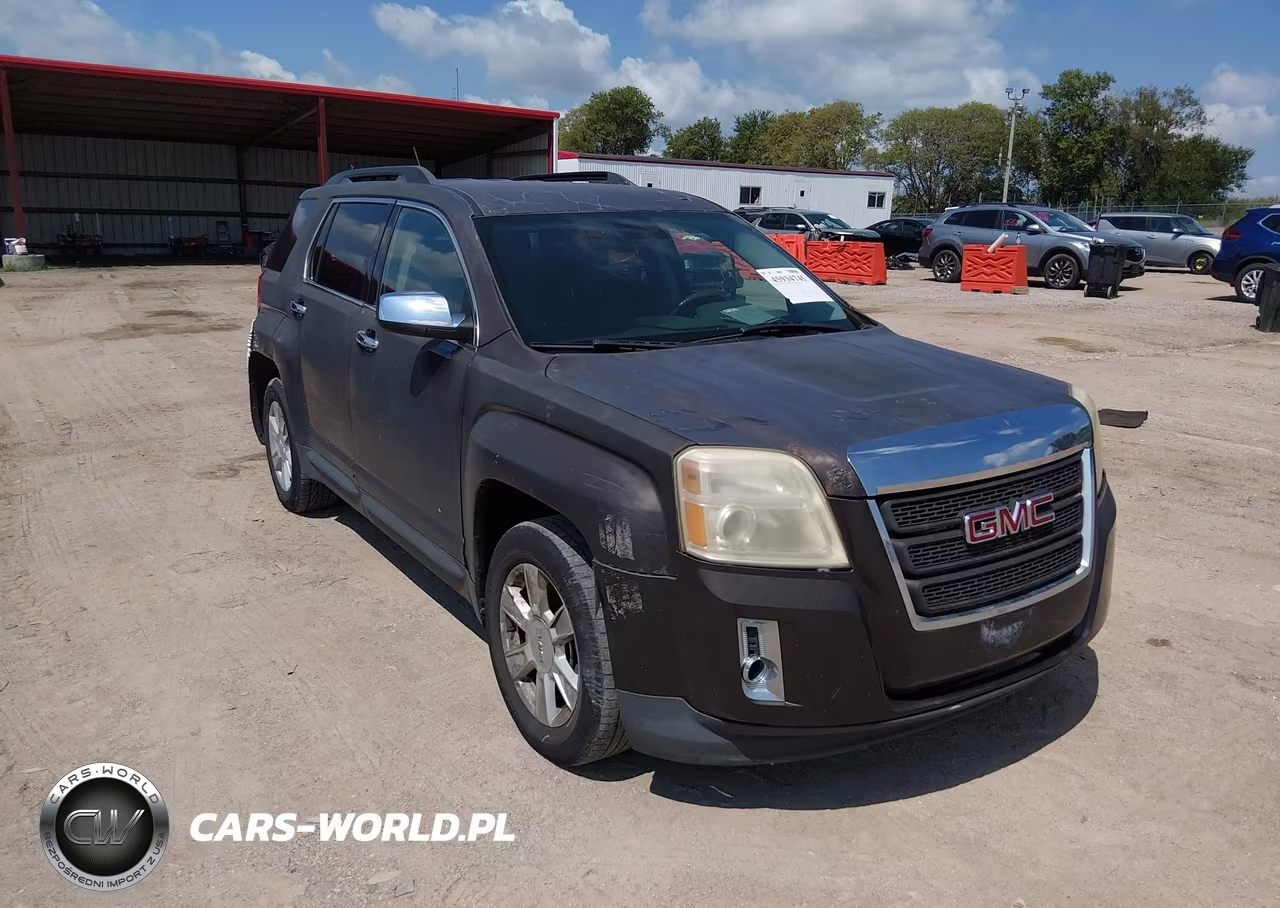 2013 GMC Terrain Slt