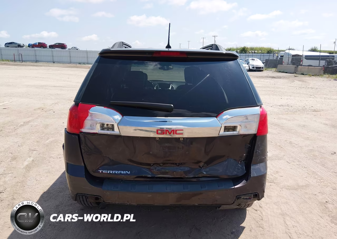 2013 GMC Terrain Slt VIN:2GKALUEK9D6161056 - 17