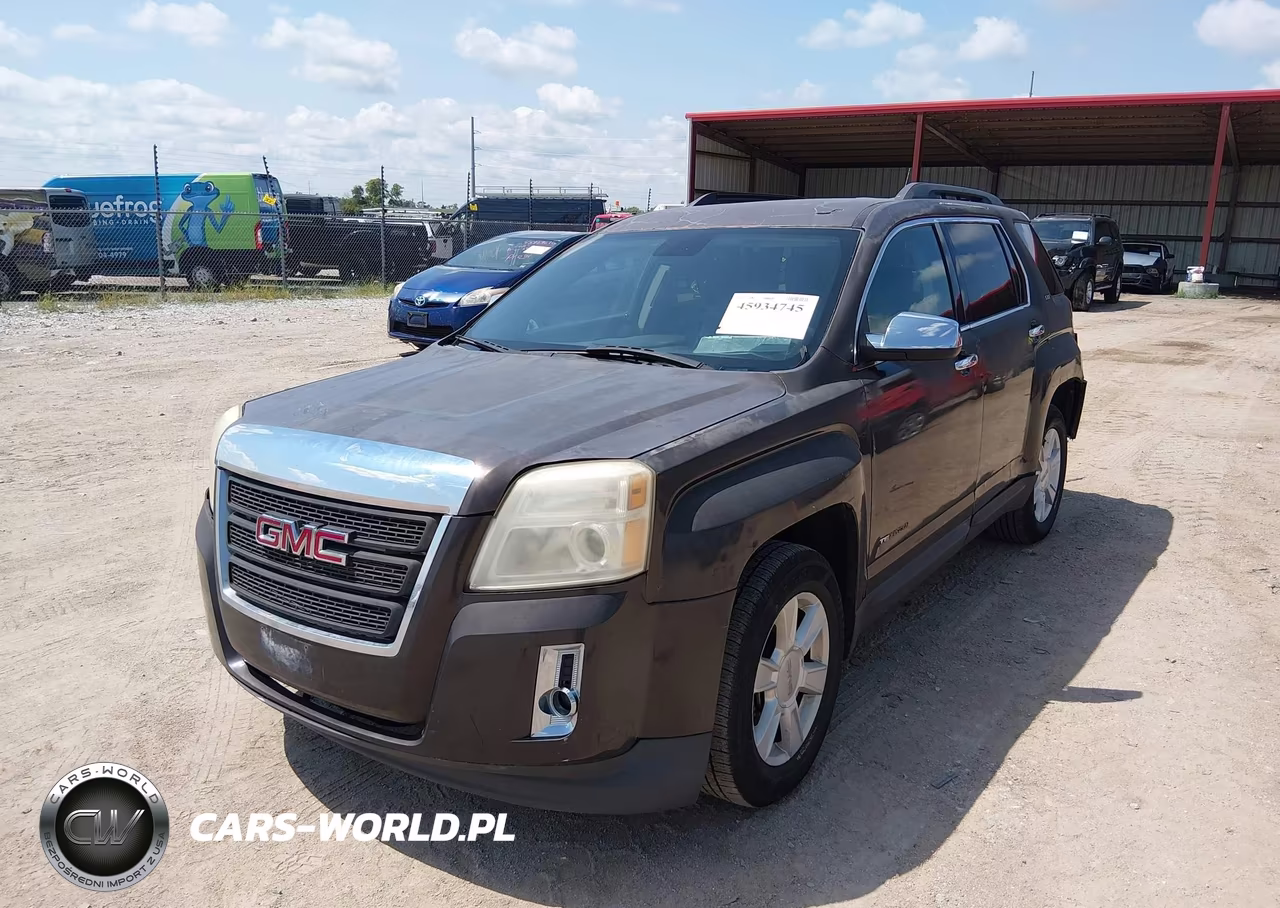 2013 GMC Terrain Slt VIN:2GKALUEK9D6161056 - 2