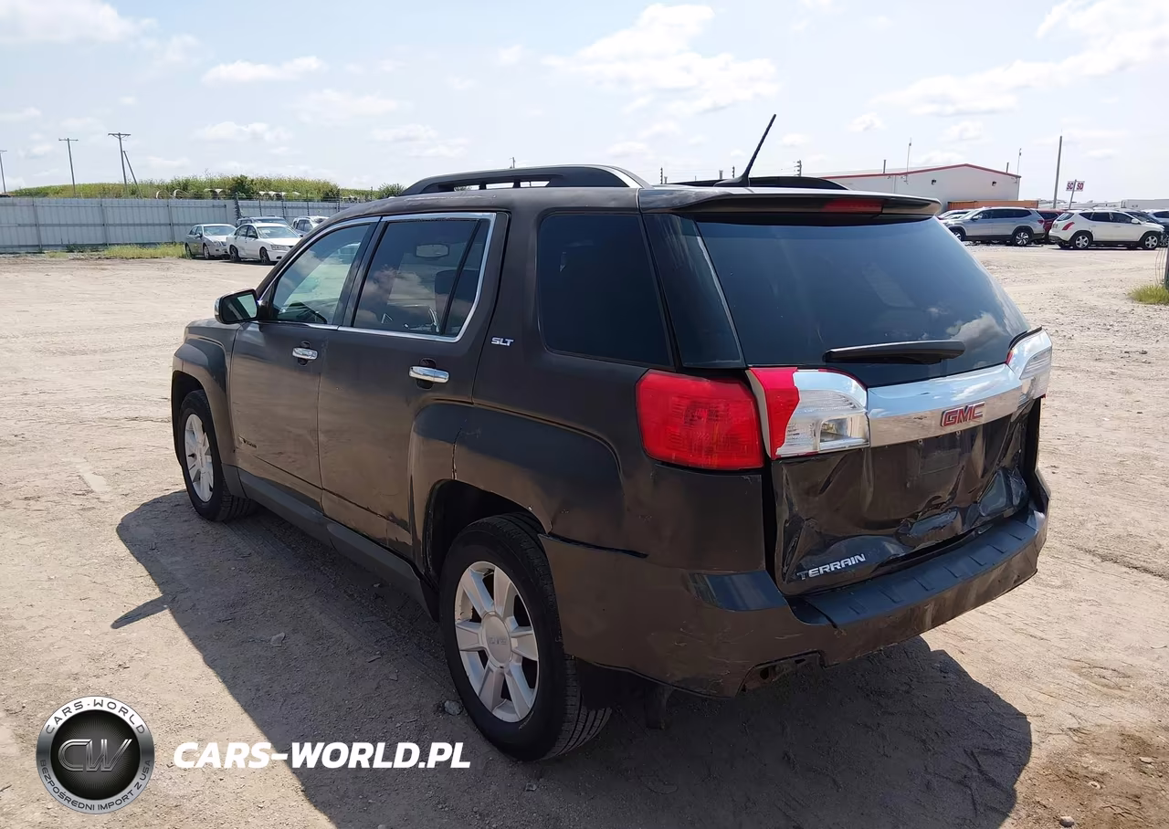 2013 GMC Terrain Slt VIN:2GKALUEK9D6161056 - 3
