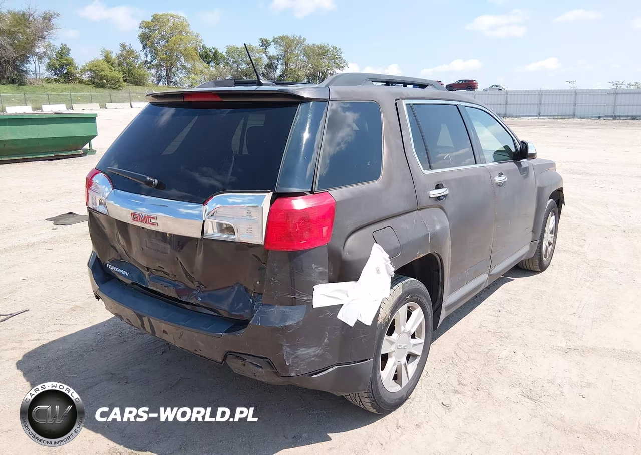 2013 GMC Terrain Slt VIN:2GKALUEK9D6161056 - 4