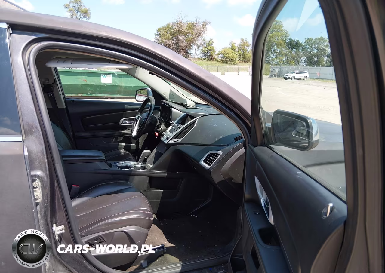 2013 GMC Terrain Slt VIN:2GKALUEK9D6161056 - 5