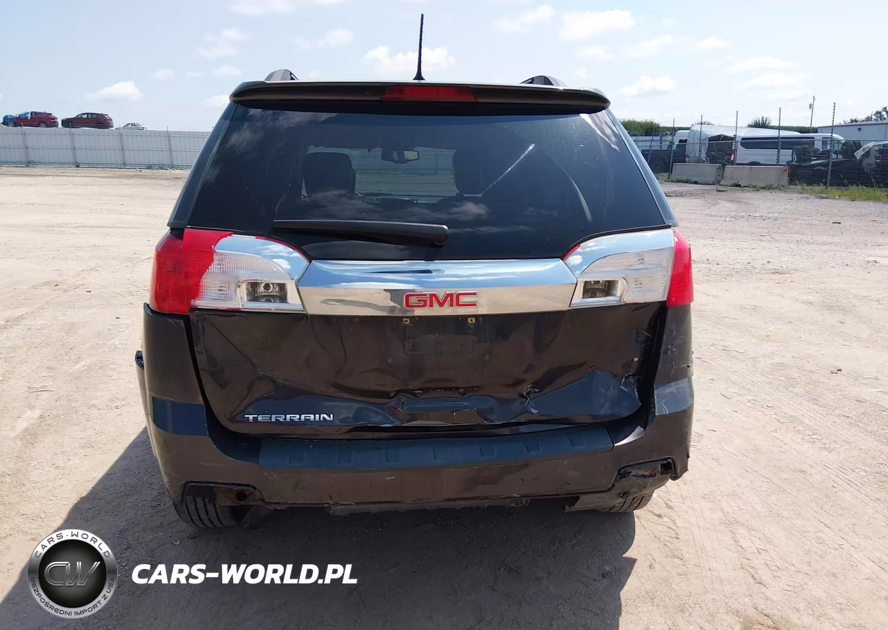 2013 GMC Terrain Slt VIN:2GKALUEK9D6161056 - 6