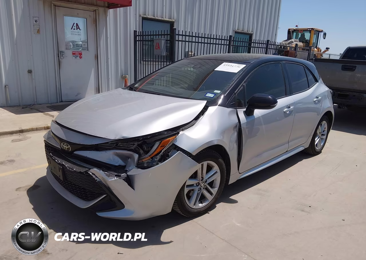 2021 Toyota Corolla Se VIN:JTND4MBE1M3105748 - 2
