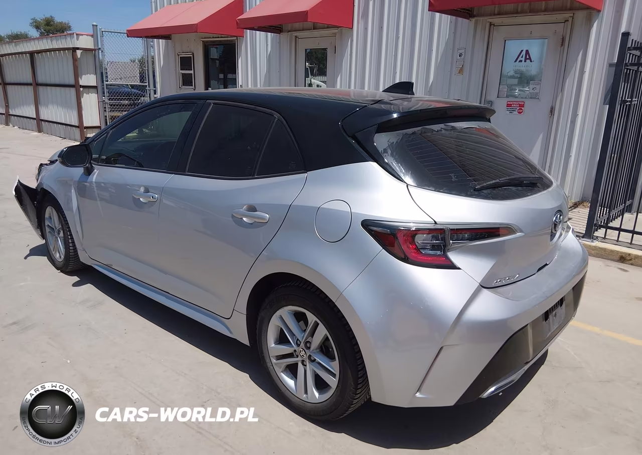 2021 Toyota Corolla Se VIN:JTND4MBE1M3105748 - 3