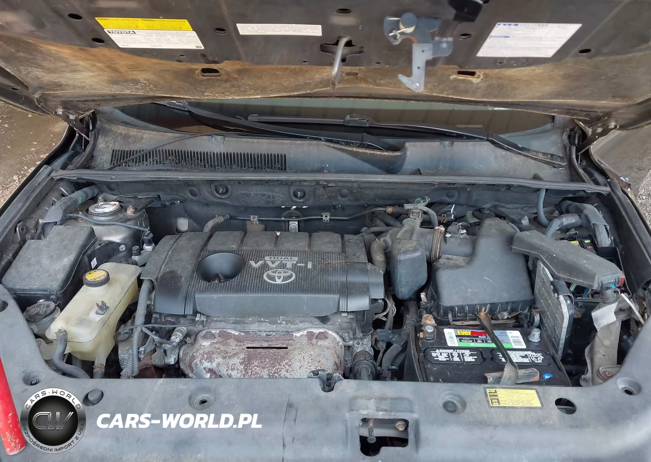 2010 Toyota Rav4 VIN:2T3BF4DV1AW052979 - 10