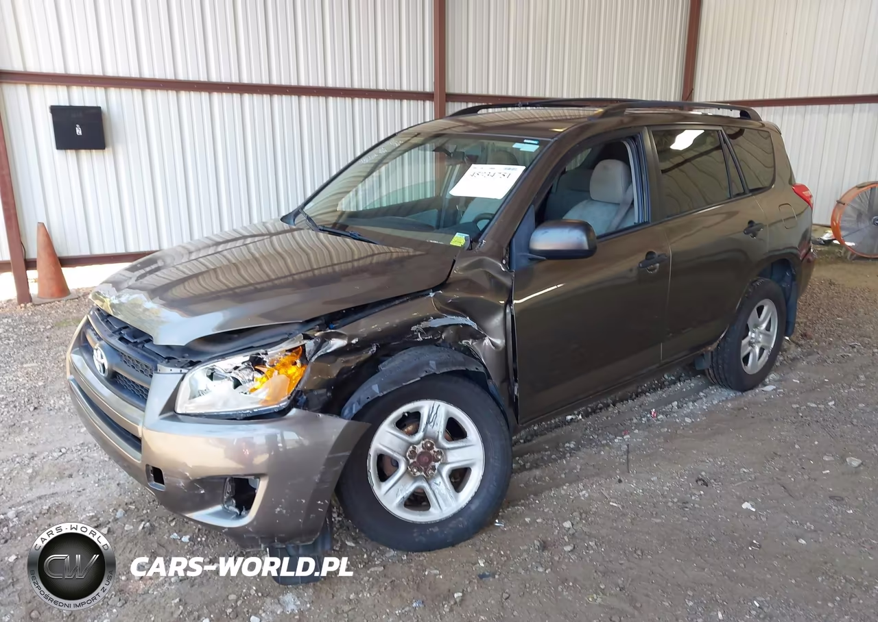 2010 Toyota Rav4 VIN:2T3BF4DV1AW052979 - 2
