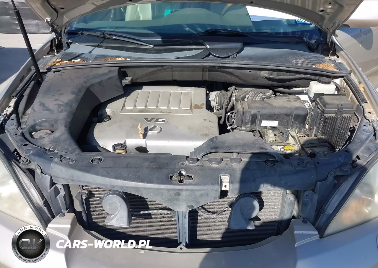2008 Lexus Rx 350 VIN:2T2GK31U38C056653 - 10