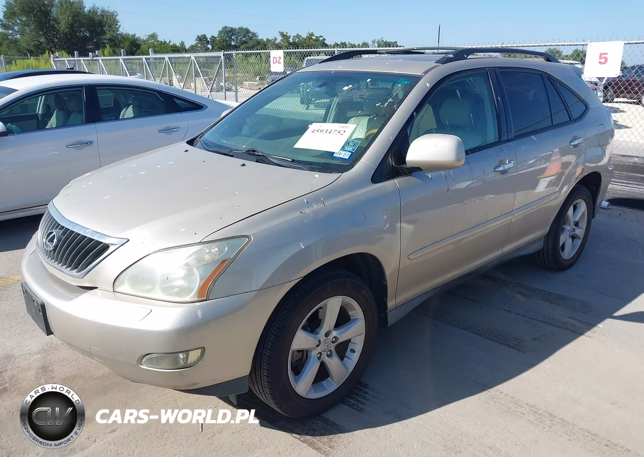 2008 Lexus Rx 350 VIN:2T2GK31U38C056653 - 2