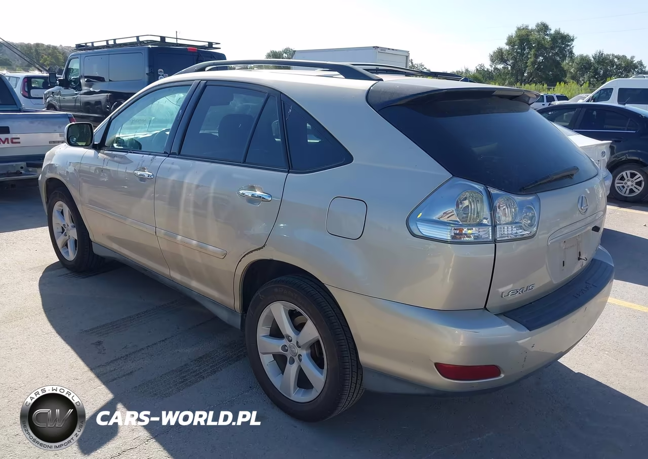 2008 Lexus Rx 350 VIN:2T2GK31U38C056653 - 3