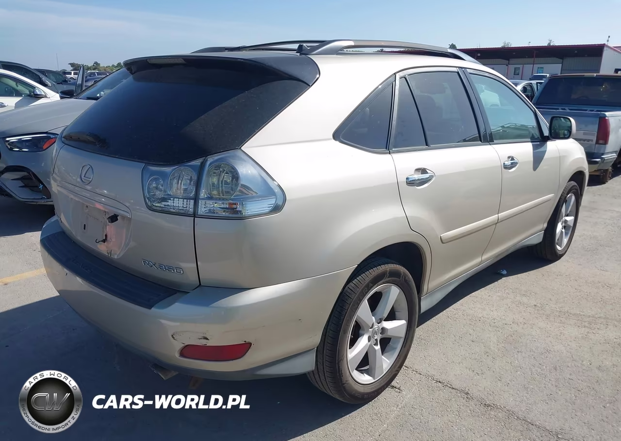 2008 Lexus Rx 350 VIN:2T2GK31U38C056653 - 4