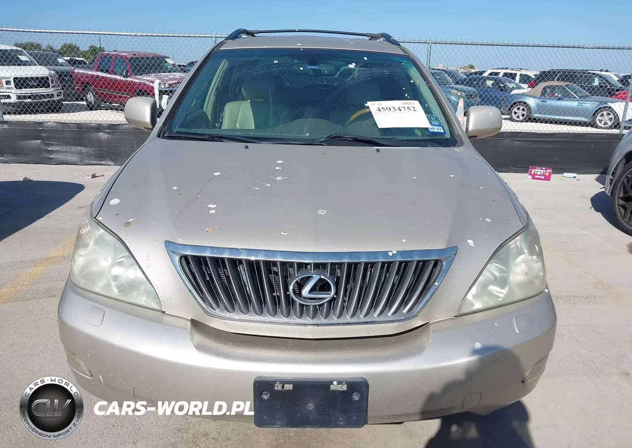 2008 Lexus Rx 350 VIN:2T2GK31U38C056653 - 6