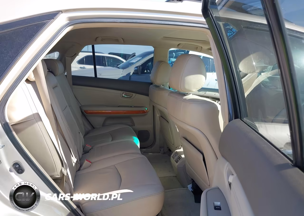 2008 Lexus Rx 350 VIN:2T2GK31U38C056653 - 8