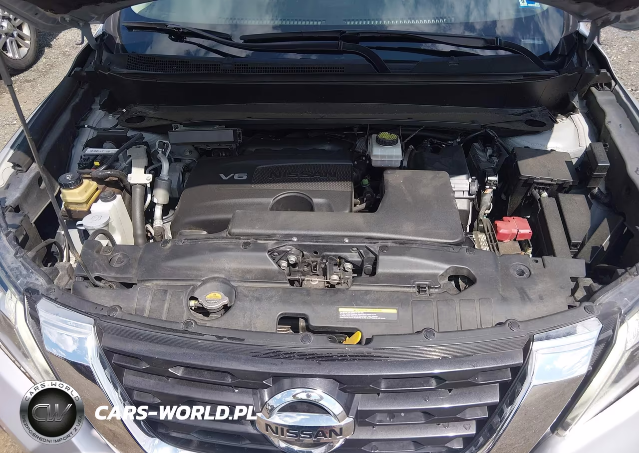2018 Nissan Pathfinder Platinum VIN:5N1DR2MM9JC656029 - 10